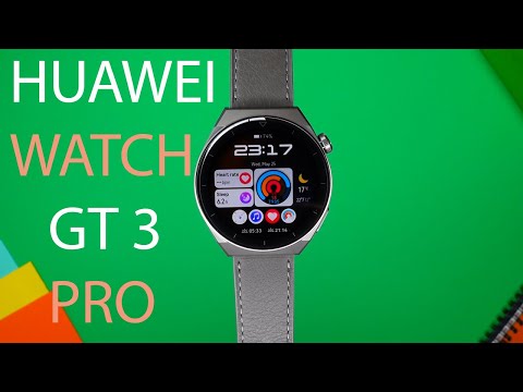 Top 10 Best Features Huawei Watch GT3 Pro Review | Best Smartwatch 2022?!
