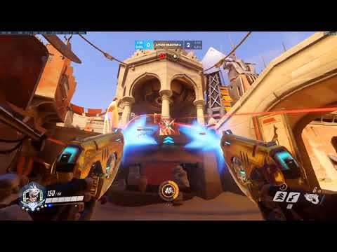 KABAJI TRACER GOD SHOWING HIS TRACKING SKILLS! [ OVERWATCH SEASON 22 ]