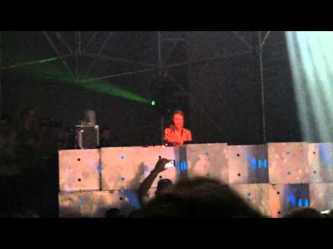 Candy Cox in action (1) at Awakenings Festival 2014