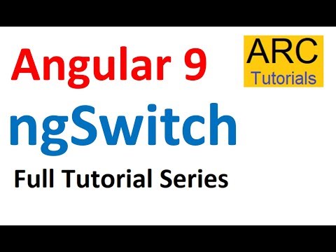 Angular 9 Tutorial For Beginners 13 NgSwitch