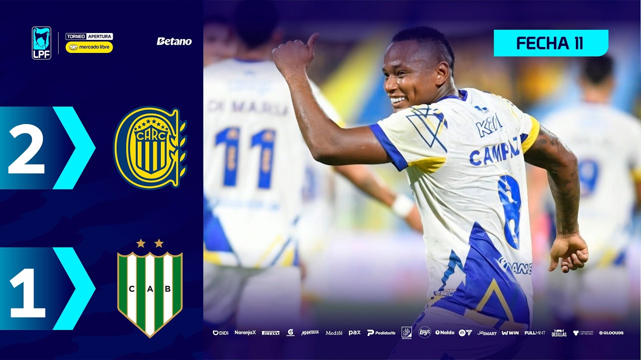 Rosario Central vs Banfield Highlights