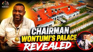 Chairman Wontumi's Palace REVEALED after Lawyer Maurice Ampaw Ättäck Ibrahim Mahama.