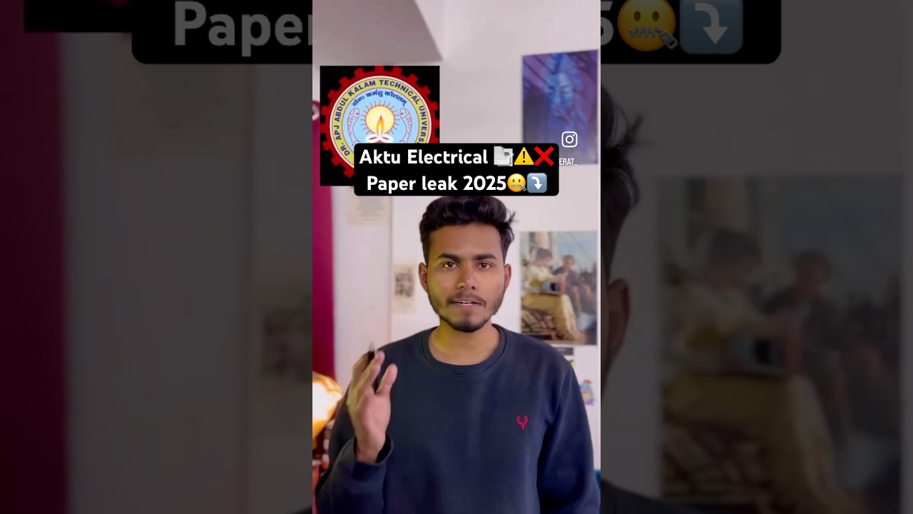 Electrical Engineering Aktu One Shot 🤯2025 | Important Questions | Pyq 📑✅