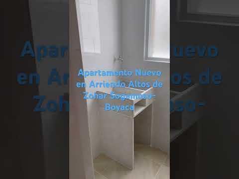 Arriendo Apartamento NUEVO en Sogamoso-Boyaca