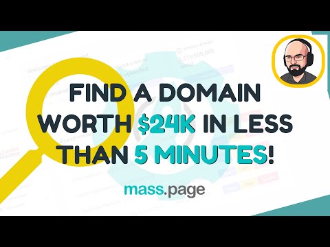 Domain Investor Reveals His Tricks to Find Great .COM Domain Names in Minutes!