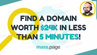 Domain Investor Reveals His Tricks to Find Great .COM Domain Names in 