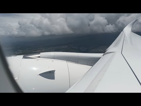 Air Mauritius A350-900 3B-NCF RUN-MRU Full flight