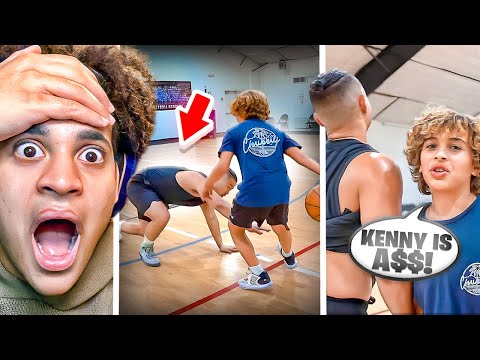 KENNY CHAO GOT COMPLETELY EMBARRASSED BY THIS 12 YEAR OLD 1V1...