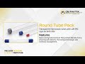 Round Tube Pack Video