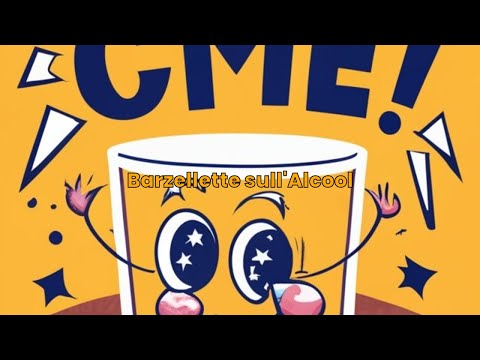 Barzellette sull'Alcool