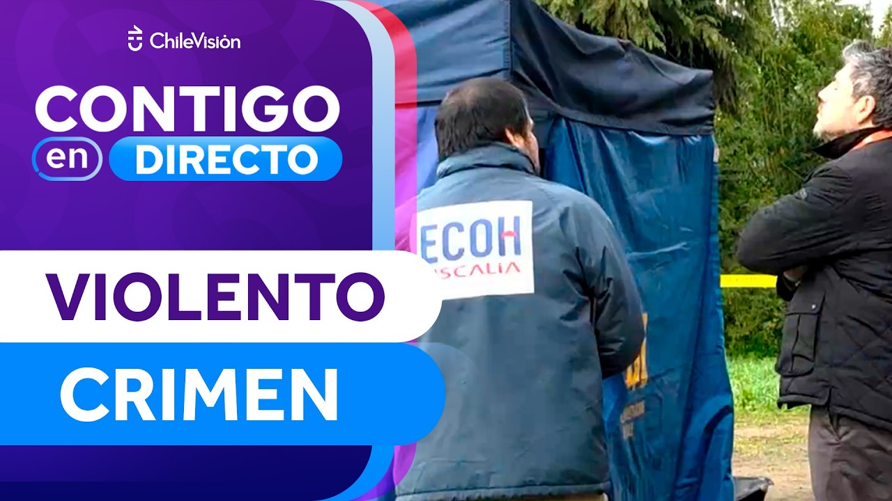 El violento crimen en pleno centro de Concepción - Contigo en Directo