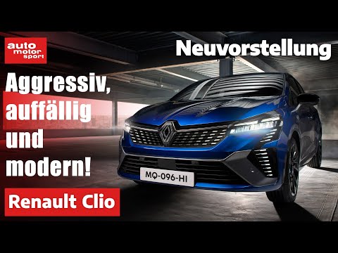 Renault Clio: Aggressives Facelift für den Kleinwagen – Neuvorstellung | auto motor und sport
