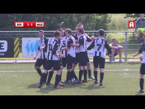 Samenvatting Siveo '60 - Hazerswoudse Boys (zaterdag 28 mei 2016, nacompetitie)