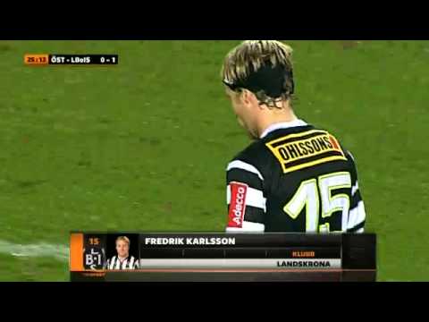 Öster - Landskrona 0-1 (Superettan 2012)