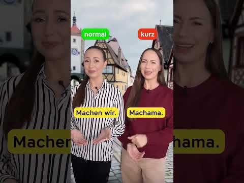 😳So sprechen Deutsche wirklich (Deutsch lernen | Grammatik | Wortschatz | learn German)