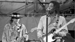 Stevie Ray Vaughan &amp; Buddy Guy - Champagne and Reefer (live audio)