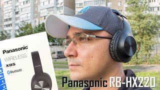 Panasonic RB-HX220BEE-K Black - відео 1