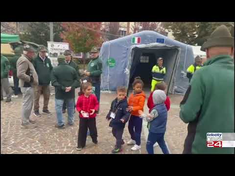 October 17, 2025 - The Alpini, the Settimo Torinese section, celebrates its 95th anniversary.