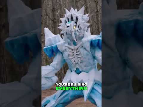 Red and Pink Rangers Unleash Their Powers | Power Rangers Dino Charge | Power Rangers Official