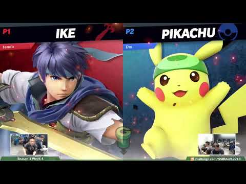 SU@GU 1-22 (Grand Finals): Marss (Ike) vs Timor | DM (Pikachu)