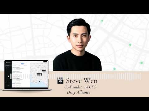 Steve Wen, Cofounder,CEO, Dray Alliance - YouTube