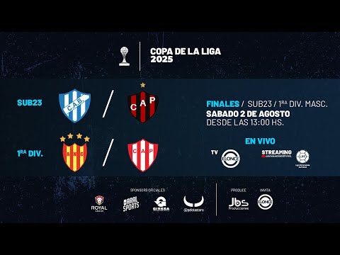 #Finales Liga Paranaense de Fútbol | Sub23 | Belgrano - Patronato | 1ra Div. | Neuquen - Atl. Paraná