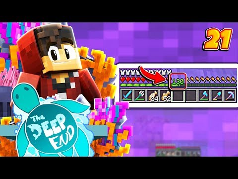 Minecraft: The Deep End SMP! Ep. 21! - Spending 100+ XP Levels!