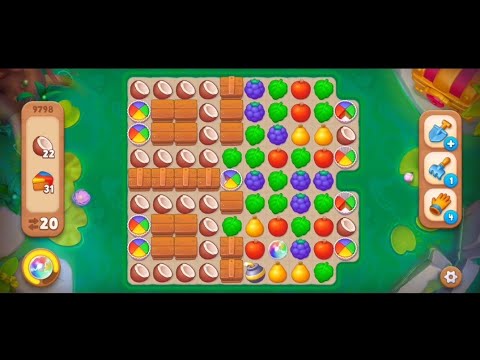 How to use gardenscape super hard level ; 9799