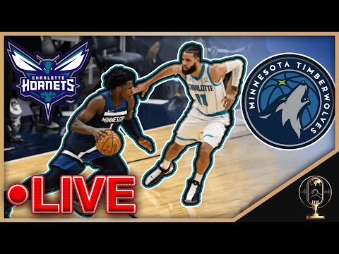 TIMBERWOLVES VS HORNETS!!! ANTHONY EDWARDS VS LAMELO BALL!!