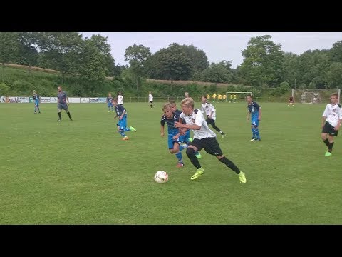 2017.07.16 Einlagenspiel beim Sportfest in Asbach SpVgg. Neckarelz U14 - TSG Hoffenheim U13