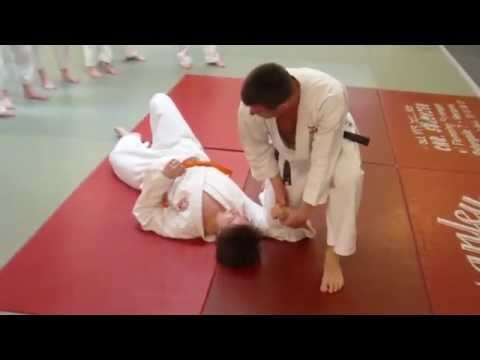 Sensei Poul T. Mikkelsen on Black Belt Camp IV in Horsens, Denmark