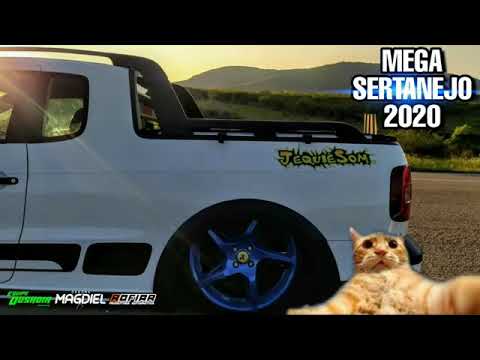 MEGA SERTANEJO 2020   AS MELHORES Vol 1 DJ Magdiel PR