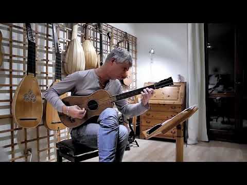 Rolf Lislevand plays "Tarantela" by Santiago de Murcia, on a 1679 Stradivari guitar
