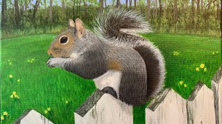 Acrylic Painting Time-lapse - "My Precious"