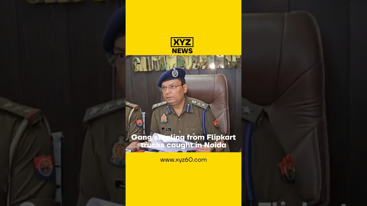 Gang stealing from Flipkart trucks caught in Noida