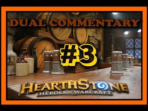 Strifecro vs. Dog - dual commentary - Hearthstone
