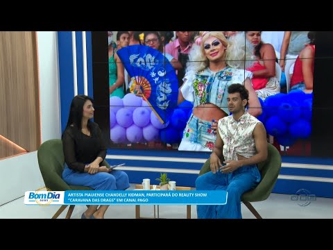 Artista piauiense Chandelly Kidman participará do Reality Show “Caravana das Drags” 09 02 2023