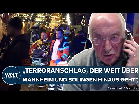 Video Thumbnail: MAGDEBURG: "Perfekt geplanter Anschlag" Terrorismus-Experte Tophoven schätzt aktuelle Lage ein