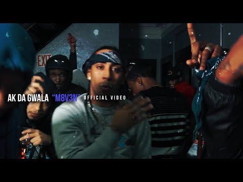AK DA GWALA - M8V3N (MUSIC VIDEO)