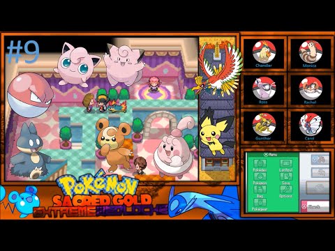 Let's Play Pokemon Sacred Gold Extreme Wedlocke:  Part 9 - Math Behind Voltorbs