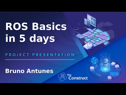 Bruno Antunes ROS Basics Python Project Presentation