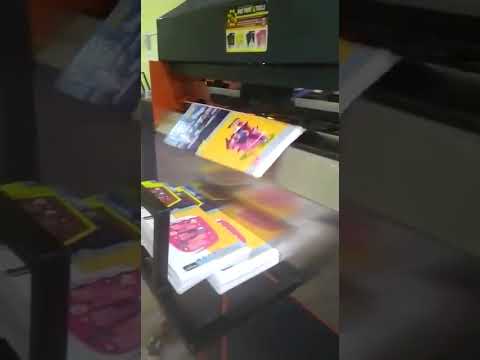 Notebook Making Machines