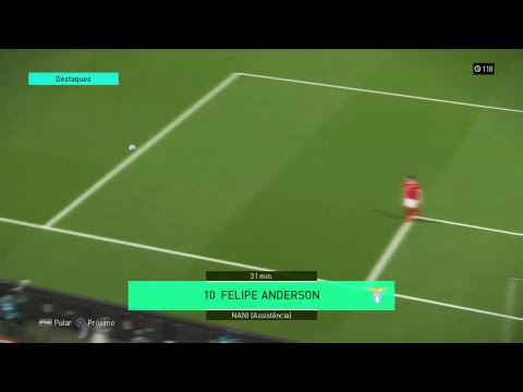 COPA FUT_ROCK 2° EDIÇÃO - LAZIO x BENFICA