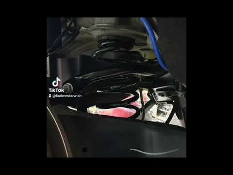 Mini F56 JCW Installed Eibach Prokit