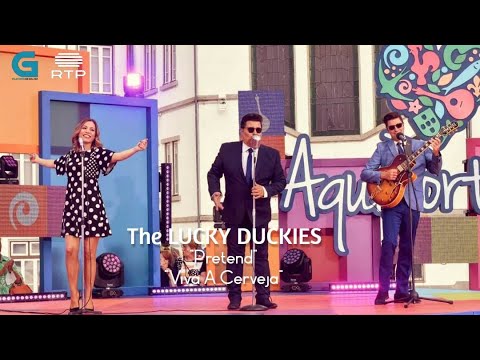 The Lucky Duckies- RTP e TV Galicia - "Aqui Portugal Sem Fronteiras" (18-Jun-2022)