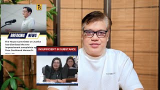 Download lagu INSUFFICIENT IN SUBSTANCE! DISMISSED ANG IMPEACHMENT NI PBBM! IYAKAN NA MGA ANTI-MARCOS!  mp3