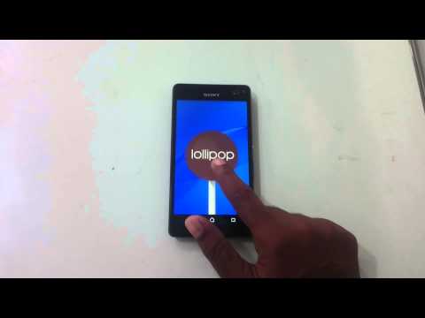 How to check android version in Sony Xperia C4