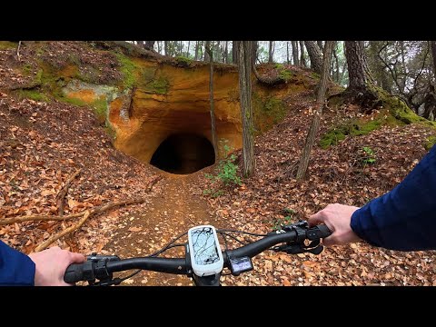 VTT autour de Roussillon (84)