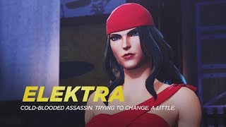 Marvel Ultimate Alliance 3 The Black Order - Elektra Boss Fight