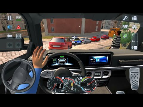 4X4 CARS CLASSIC UBER DRIVER 🚖👮‍♂️ City Car Driving Games Android & iOS - Taxi Sim 2020 Gameplay